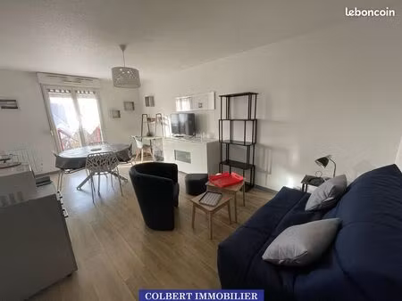 studio 1 pièce 24 m²