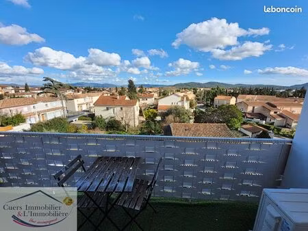 appartement 3 pièces 59 m²