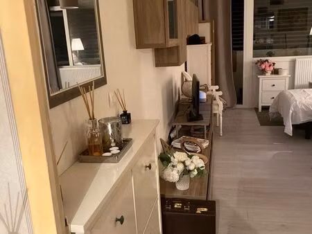 studio meublé  ferney  voltaire à deux pas de genève  cuisine  tout équipée  salle de bain