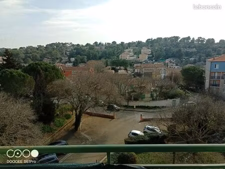 jolie et spacieux p3 meublé sans vis avis quartier la gazelle   route d'uzès