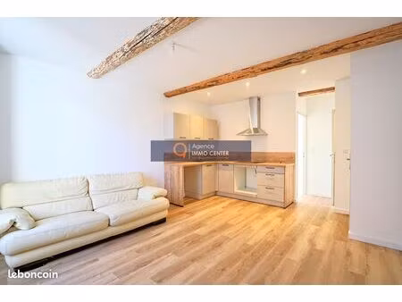 appartement 2 pièces 32 m²