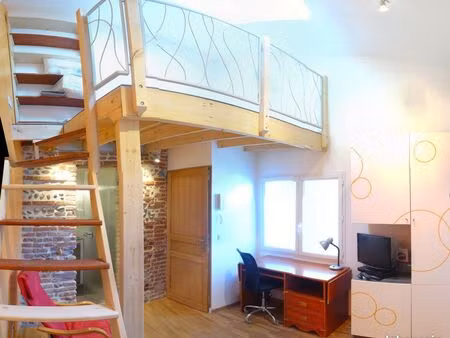 studio tout meublé clim -coliving