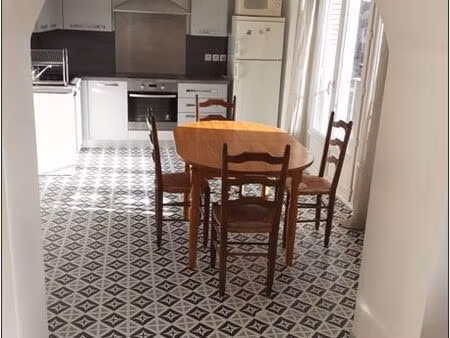 location t2 meublé 52 m2– valserhône – centre-ville - 780