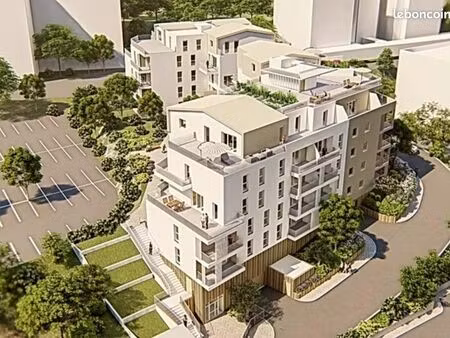 appartement 3 pièces 56 m²