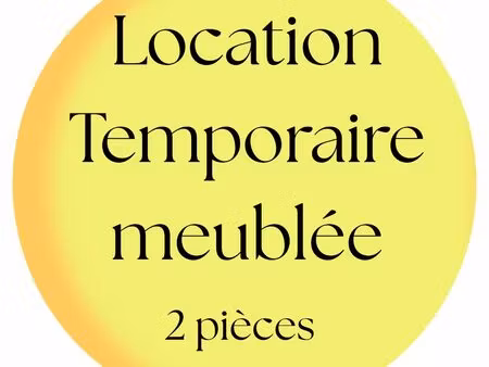 location temporaire minimum 2 mois