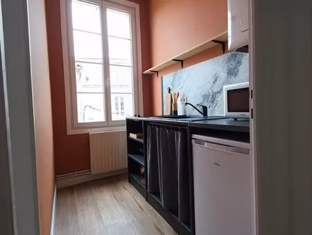 appartement t1 bis meublé