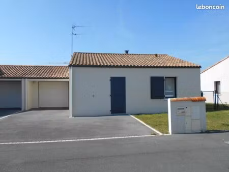 pavillon 3 pièces 64 m²