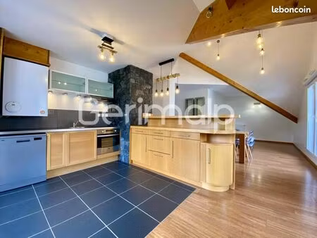 appartement 4 pièces 78 m²