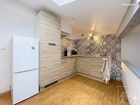 appartement 3 pièces 58 m²