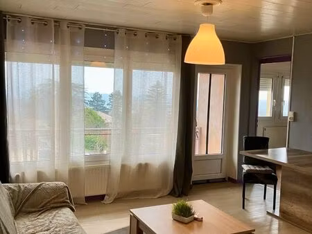 appartement meuble f4