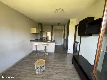 à louer – t2 meublé 33 m² – bien agencé et entièrement équipé