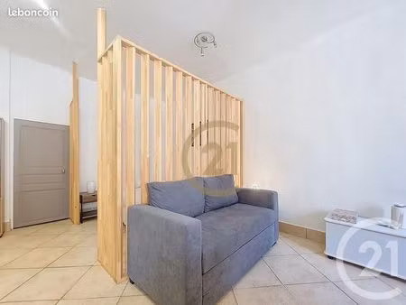 appartement 2 pièces 37 m²