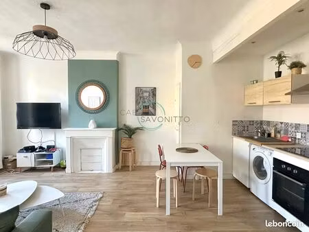 appartement 2 pièces 36 m²