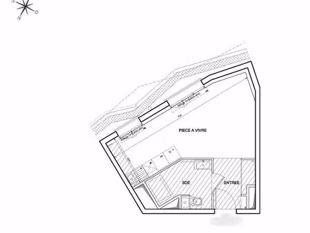 location appartement neuf 1 pièce