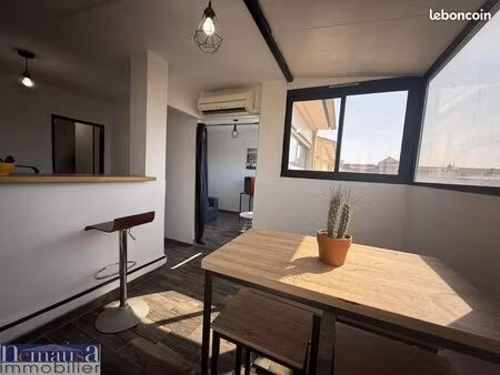 appartement 2 pièces 37 m²