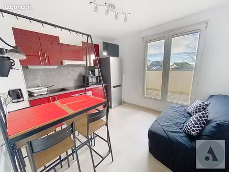 appartement 2 pièces 26 m²