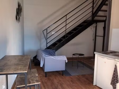 maison de ville avec terrasse 33m2