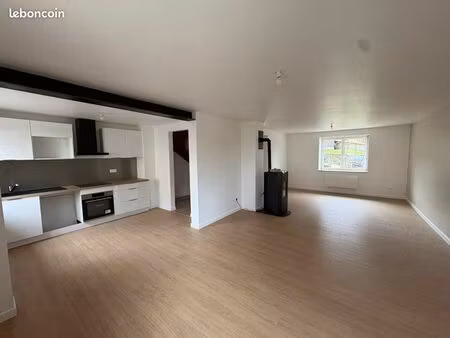 maison mitoyenne 90m2