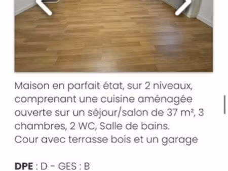 maison à louer disponible