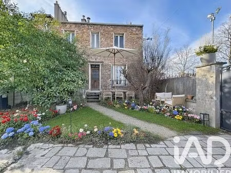 vente maison 3 pièces 57 m² maisons-alfort (94700)