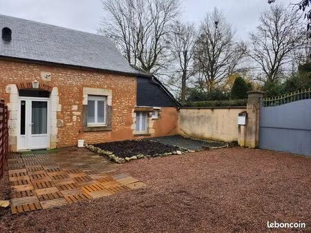 maison t3 avec jardin – saint-germain-du-puy (18390)