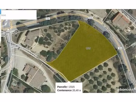 terrain constructible valensole 04210