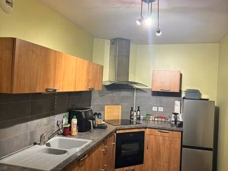 meublé 2 pièces 54m2 balcon garage