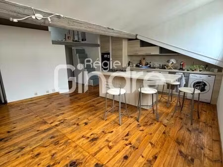 appartement 1 pièce 39 m²