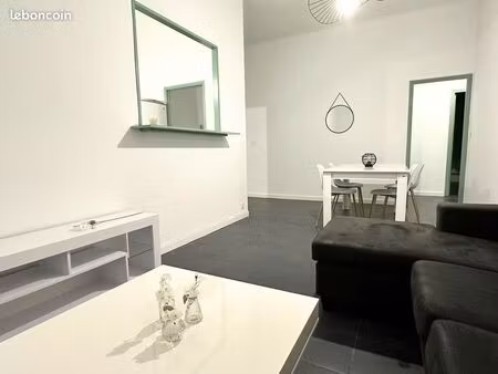 appartement 3 pièces de 61 59 m² entièrement meublé