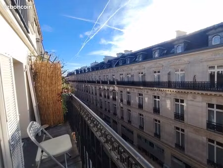 location paris 11ème/3ème