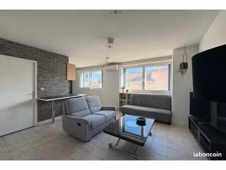 appartement 2 pièces 48 m²