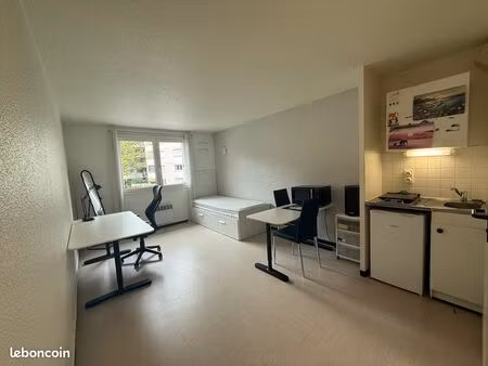 studio 21m2 - résidence sécurisée doua