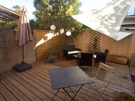 maison mitoyenne 67 m2 terrasse jardinet