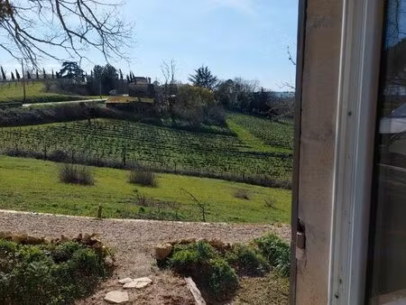 maison de bourg+jardin+terrasse+parking dans bâtisse de 1827