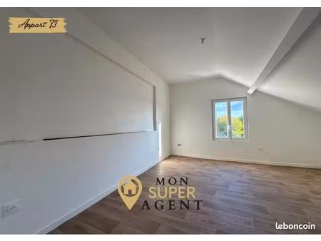 duplex 3 pièces 70 m²