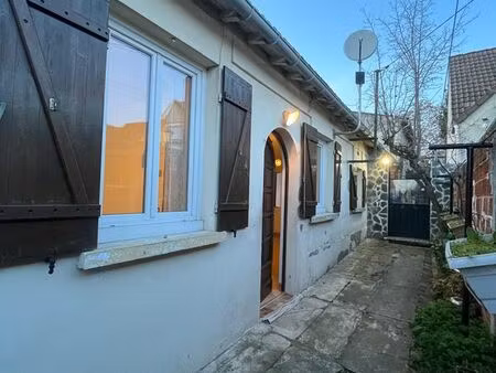 a louer maison individuelle de 44m2 dans une petite copropriété calme
