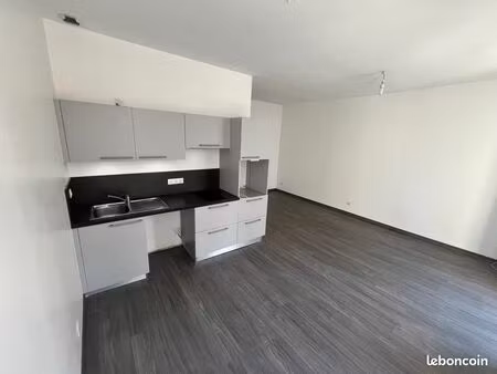 appartement 2 chambres 51m2 centre ville