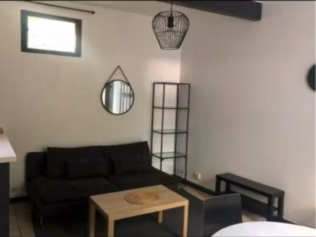 appartement duplex meublé proche chu