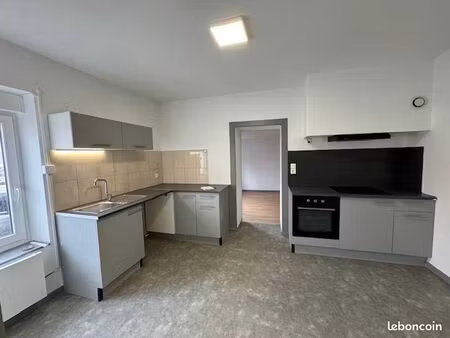 logement f3 - 70m² - duplex - moncel-les-luneville