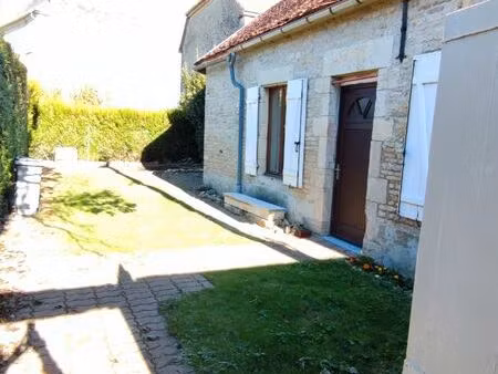 maison de 50 m2 avec garage