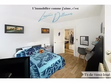 vente immeuble 283 m² le cateau-cambrésis (59360)