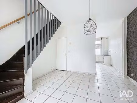 vente maison 2 pièces 70 m² tourcoing (59200)