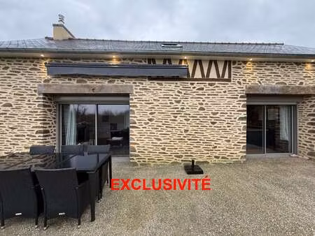 vente maison à rimou (35560) : à vendre / 140m² rimou