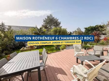 vente maison à rotheneuf (35400) : à vendre / 150m² rotheneuf