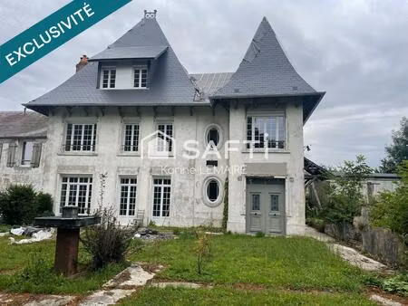 vente maison 15 pièces 350 m² étrœungt (59219)