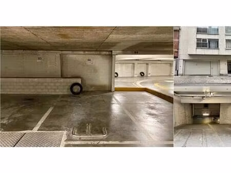 parking à louer à rue van eyck 28 ixelles (vbd88841)