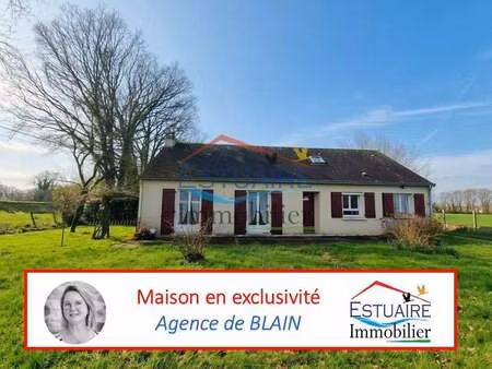 vente maison à blain (44130) : à vendre / 117m² blain