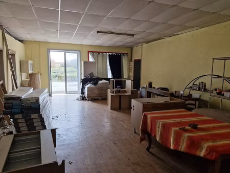 vente locaux professionnels 750 m² à bessines-sur-gartempe (87250)  150 000 €