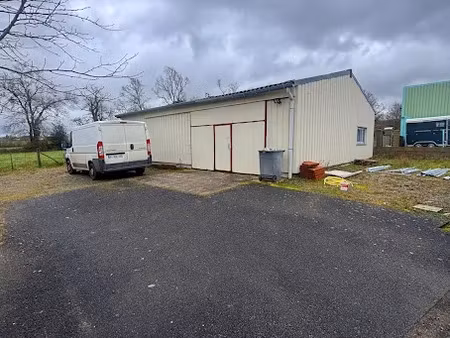 vente locaux professionnels 3 pièces 100 m² à bourbon-lancy (71140)  65 000 €