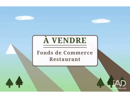 vente locaux professionnels 180 m² à nancy-sur-cluses (74300)  145 000 €